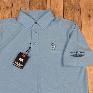 Straight Down Polo Shirt Small NEW NWT